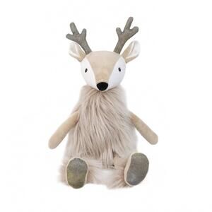 NEW MON AMI ivey reindeer doll stuffed animal in ivory